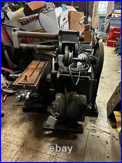 MACHINIST LATHE MILL Atlas Bench Top Milling Mill Machine