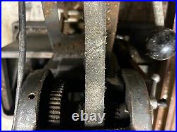 MACHINIST LATHE MILL Atlas Bench Top Milling Mill Machine