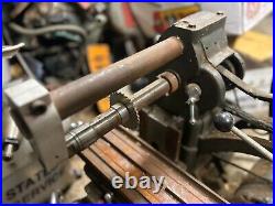 MACHINIST LATHE MILL Atlas Bench Top Milling Mill Machine