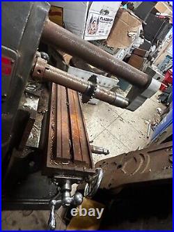 MACHINIST LATHE MILL Atlas Bench Top Milling Mill Machine