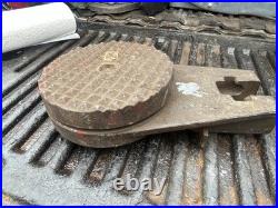 MACHINIST LATHE MILL Burnet's Non-Stop Roller Express Roller Co Machine Pads