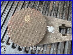 MACHINIST LATHE MILL Burnet's Non-Stop Roller Express Roller Co Machine Pads