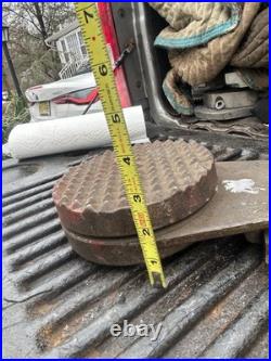 MACHINIST LATHE MILL Burnet's Non-Stop Roller Express Roller Co Machine Pads