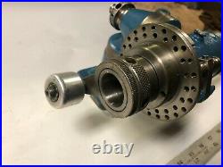 MACHINIST LATHE MILL Eastern Machine & Tool 5C Collet Index Grinding Fixture OfC