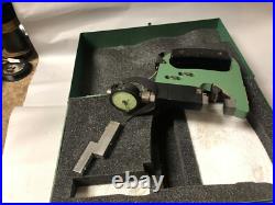 MACHINIST LATHE MILL Federal Snap Gage with Dial Indicator Gage 301P 0 1 Ofc