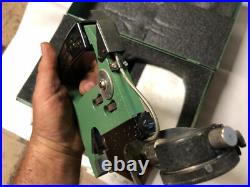 MACHINIST LATHE MILL Federal Snap Gage with Dial Indicator Gage 301P 0 1 Ofc