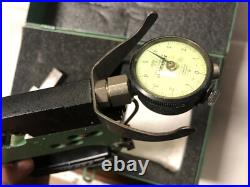 MACHINIST LATHE MILL Federal Snap Gage with Dial Indicator Gage 301P 0 1 Ofc