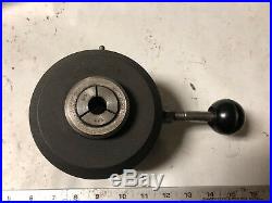 MACHINIST LATHE MILL Grand Germany Lathe Spindle Collet Spinning Fixture