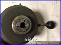 MACHINIST LATHE MILL Grand Germany Lathe Spindle Collet Spinning Fixture