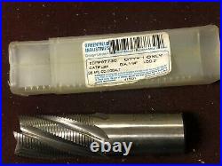 MACHINIST LATHE MILL Greenfield Unused Cobalt 1 1/4 Roughing End Mill Mbx A