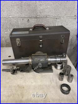 MACHINIST LATHE MILL Harig Air Flow Fixture Sharpening End Mills Thread Grinding
