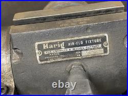 MACHINIST LATHE MILL Harig Air Flow Fixture Sharpening End Mills Thread Grinding