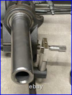MACHINIST LATHE MILL Harig Air Flow Fixture Sharpening End Mills Thread Grinding