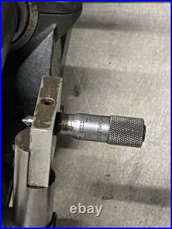 MACHINIST LATHE MILL Harig Air Flow Fixture Sharpening End Mills Thread Grinding