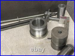 MACHINIST LATHE MILL Harig Air Flow Fixture Sharpening End Mills Thread Grinding