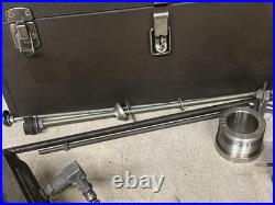 MACHINIST LATHE MILL Harig Air Flow Fixture Sharpening End Mills Thread Grinding