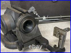 MACHINIST LATHE MILL Harig Air Flow Fixture Sharpening End Mills Thread Grinding