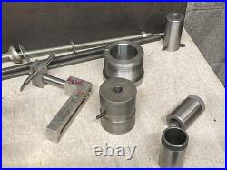 MACHINIST LATHE MILL Harig Air Flow Fixture Sharpening End Mills Thread Grinding