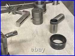 MACHINIST LATHE MILL Harig Air Flow Fixture Sharpening End Mills Thread Grinding