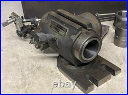 MACHINIST LATHE MILL Harig Air Flow Fixture Sharpening End Mills Thread Grinding