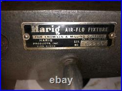MACHINIST LATHE MILL Harig Air Flow Fixture for End Mill s 5C Collet OfcE