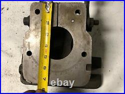 MACHINIST LATHE MILL Heavy Adjustable Angle Plate Fixture with Graduations OfCe