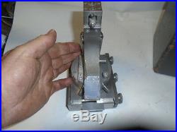 MACHINIST LATHE MILL J & S Tool Radius Dresser Fixture for Grinding in Case