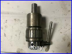 MACHINIST LATHE MILL Jacobs Ball Bearing Drill Chuck &Tapping Attachment JwCb