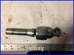 MACHINIST LATHE MILL Jacobs Super Ball Bearing Drill Chuck on R8 Collet 0 3/8