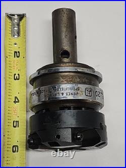 MACHINIST LATHE MILL Jones & Lamson Model 20 Die Head Cutting Chasers J&L