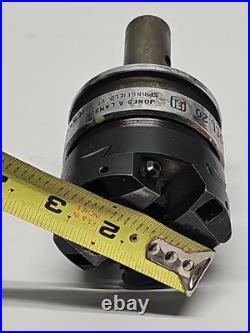 MACHINIST LATHE MILL Jones & Lamson Model 20 Die Head Cutting Chasers J&L