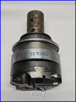 MACHINIST LATHE MILL Jones & Lamson Model 21 Die Head Chasers Cutting Tool