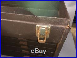 MACHINIST LATHE MILL Kennedy Machinist Tool Box with Key BsmnT
