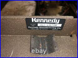 MACHINIST LATHE MILL Large Kennedy Tool Box # 262 436728