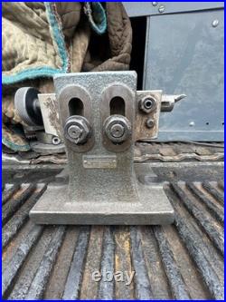 MACHINIST LATHE MILL Large Yuasa Adjustable Tail Stock Number 553 301