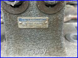 MACHINIST LATHE MILL Large Yuasa Adjustable Tail Stock Number 553 301