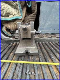 MACHINIST LATHE MILL Large Yuasa Adjustable Tail Stock Number 553 301