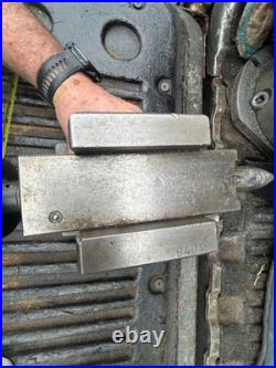 MACHINIST LATHE MILL Large Yuasa Adjustable Tail Stock Number 553 301