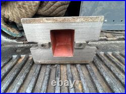 MACHINIST LATHE MILL Large Yuasa Adjustable Tail Stock Number 553 301