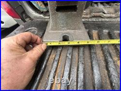 MACHINIST LATHE MILL Large Yuasa Adjustable Tail Stock Number 553 301