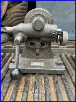 MACHINIST LATHE MILL Large Yuasa Adjustable Tail Stock Number T3 2