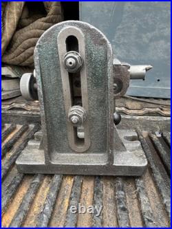 MACHINIST LATHE MILL Large Yuasa Adjustable Tail Stock Number T3 2