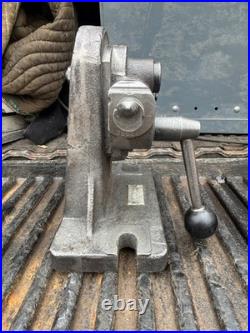 MACHINIST LATHE MILL Large Yuasa Adjustable Tail Stock Number T3 2