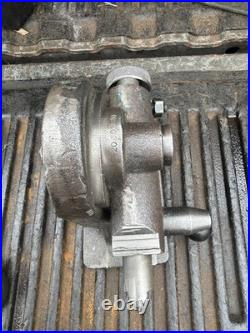 MACHINIST LATHE MILL Large Yuasa Adjustable Tail Stock Number T3 2