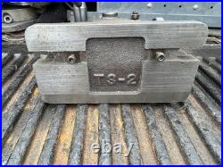 MACHINIST LATHE MILL Large Yuasa Adjustable Tail Stock Number T3 2