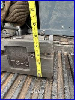 MACHINIST LATHE MILL Large Yuasa Adjustable Tail Stock Number T3 2