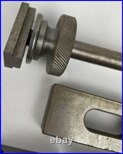 MACHINIST LATHE MILL Lot Precision Ground PARALLEL BLOCKS V Block Clamp + More