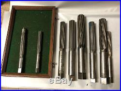 MACHINIST LATHE MILL Lot of Large Sharp Reamers