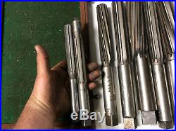 MACHINIST LATHE MILL Lot of Large Sharp Reamers