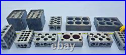 MACHINIST LATHE MILL Lot of Precision Ground PARALLEL BLOCKS